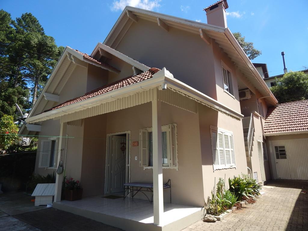 Apartamento Dos Altos Centro Gramado Esterno foto