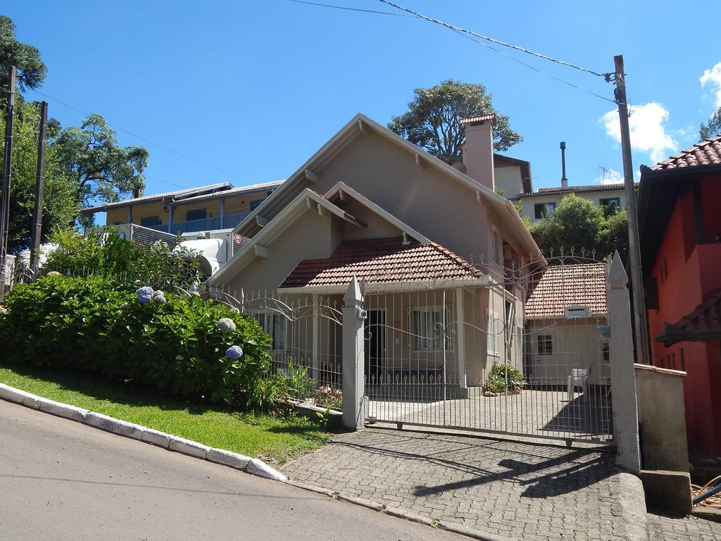 Apartamento Dos Altos Centro Gramado Esterno foto